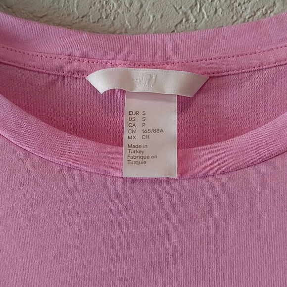 Pink H&M Ruffle-sleeve - Picture 4 of 7